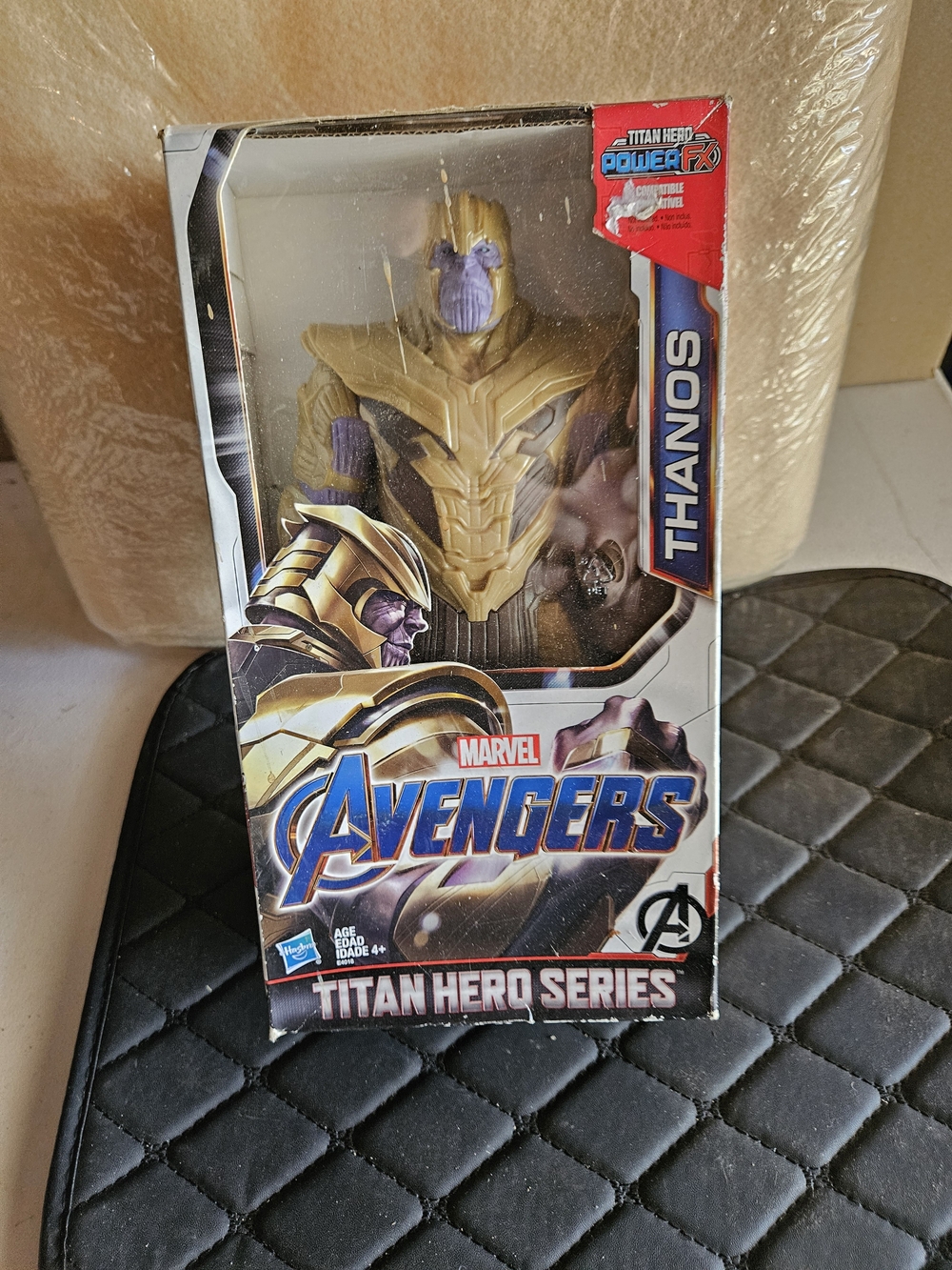 Hasbro Marvel Avengers Titan Hero Series Thanos - Gold and Purple